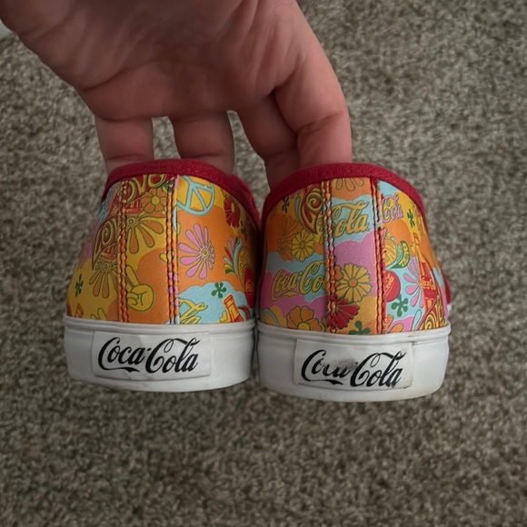 Rare Coca Cola 1971 Unity Collection shoes US8 main image 5